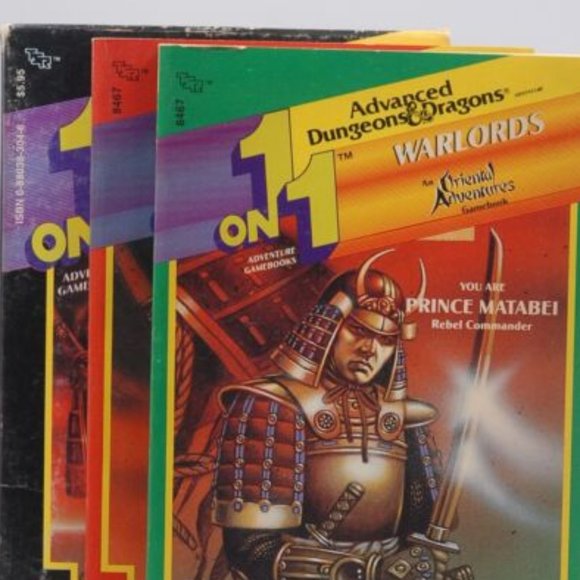 Warlords: An Oriental Adventures Gamebook (Advanced Dungeons & Dragons) TSR IN - Picture 2 of 2